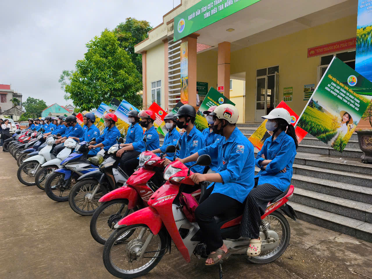 Ra quân tổng điều tra nông thôn, nông nghiệp 2025.