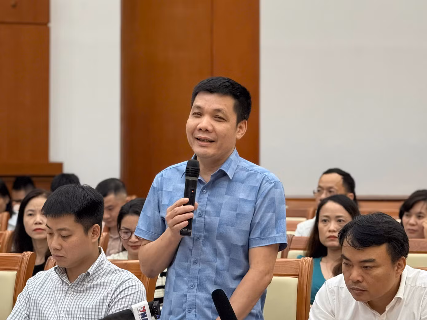Ông Văn Trọng Duẩn, Phó Cục trưởng Cục Quản lý đấu thầu