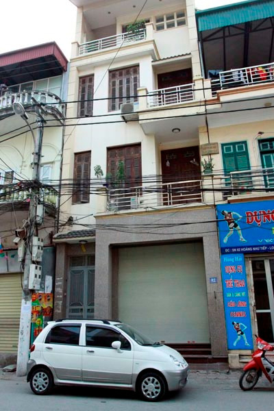 Trụ sở Cty đã dừng hoạt động