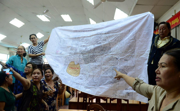 Báo cáo Bí thư TPHCM toàn bộ ý kiến cử tri về Thủ Thiêm ảnh 4 Báo cáo Bí thư TPHCM toàn bộ ý kiến cử tri về Thủ Thiêm ảnh 4