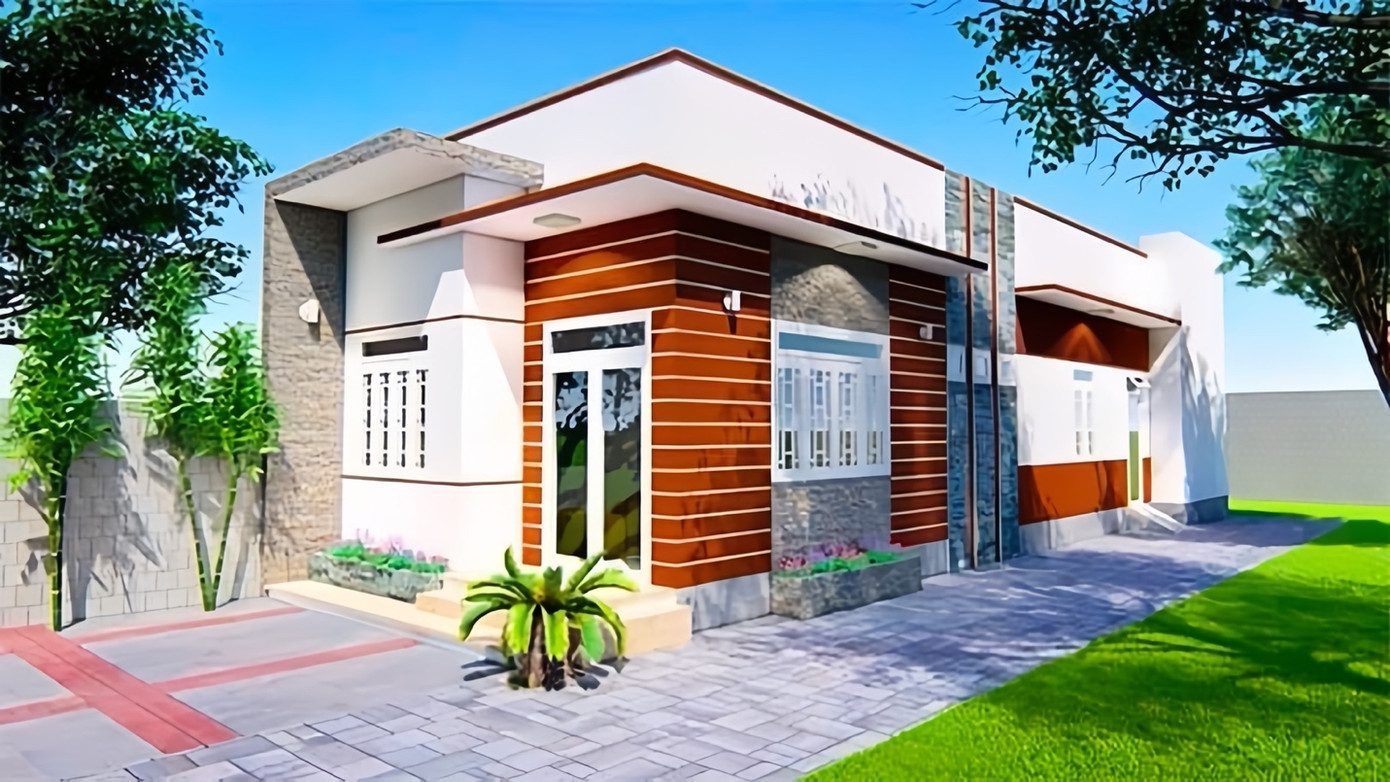 Các mẫu nhà ống một tầng thường có chiều cao từ 3,5-4m, giúp tạo cảm giác thoáng đãng và rộng rãi cho ngôi nhà. Các mẫu nhà ống một tầng thường có chiều cao từ 3,5-4m, giúp tạo cảm giác thoáng đãng và rộng rãi cho ngôi nhà.