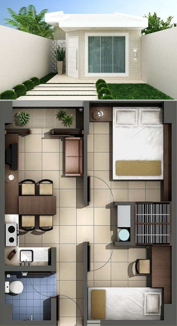 Nhà ống một tầng với thiết kế đơn giản, bao gồm các phòng nhất như phòng khách, phòng ngủ, bếp và nhà vệ sinh, phù hợp với các gia đình có ít hơn 4 thành viên. Nhà ống một tầng với thiết kế đơn giản, bao gồm các phòng nhất như phòng khách, phòng ngủ, bếp và nhà vệ sinh, phù hợp với các gia đình có ít hơn 4 thành viên.