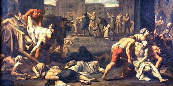 Loài người phải đối mặt với mấy đợt bùng phát dịch hạch trên diện rộng trong 2.000 năm qua?