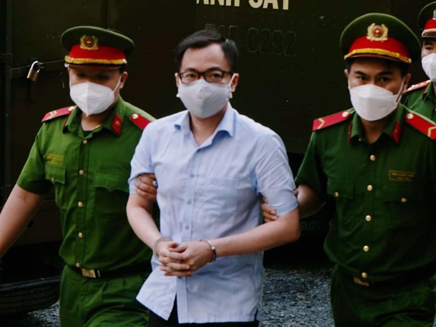 Bị can Tề Trí Dũng. Ảnh: Tân Châu.