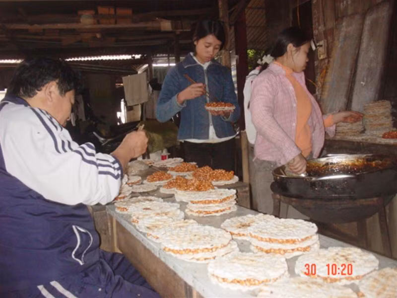 Cu Đơ Hà Tĩnh chính hiệu được sản xuất tại lò kẹo phường Đại Nài