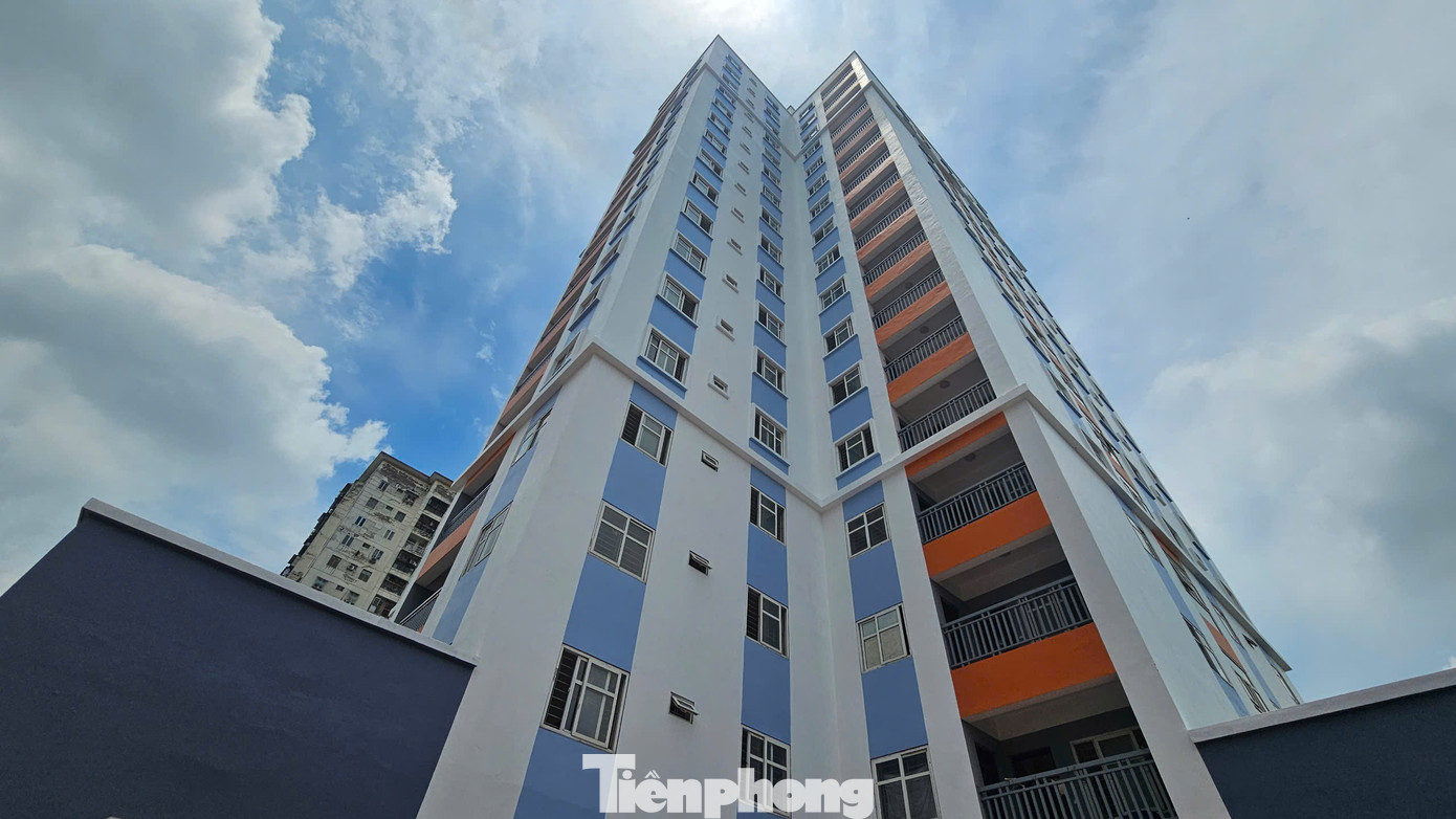 Chủ tịch UBND TP chỉ đạo UBND quận Hoàng Mai đầu tư dự án cải tạo, sửa chữa các hạng mục dự án Khu nhà ở tái định cư Đền Lừ III bảo đảm khang trang, sạch đẹp, phục vụ tốt nhất đời sống người dân sau khi được bàn giao nhà tái định cư.