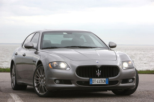 Maserati Quattroporte - 120.250 đô la. Maserati Quattroporte - 120.250