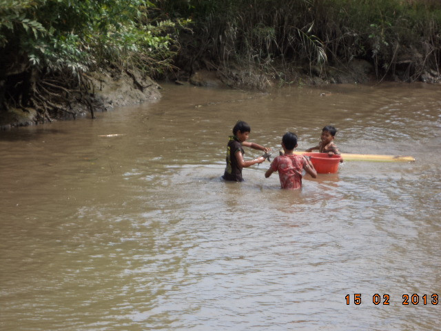 Chiến lợi phẩm của một lần hụp lặn
