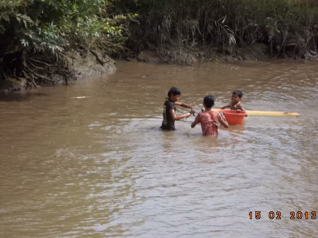 Chiến lợi phẩm của một lần hụp lặn