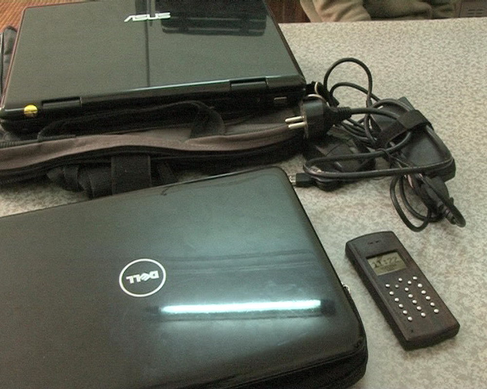 Thu hồi tang vật vụ trộm