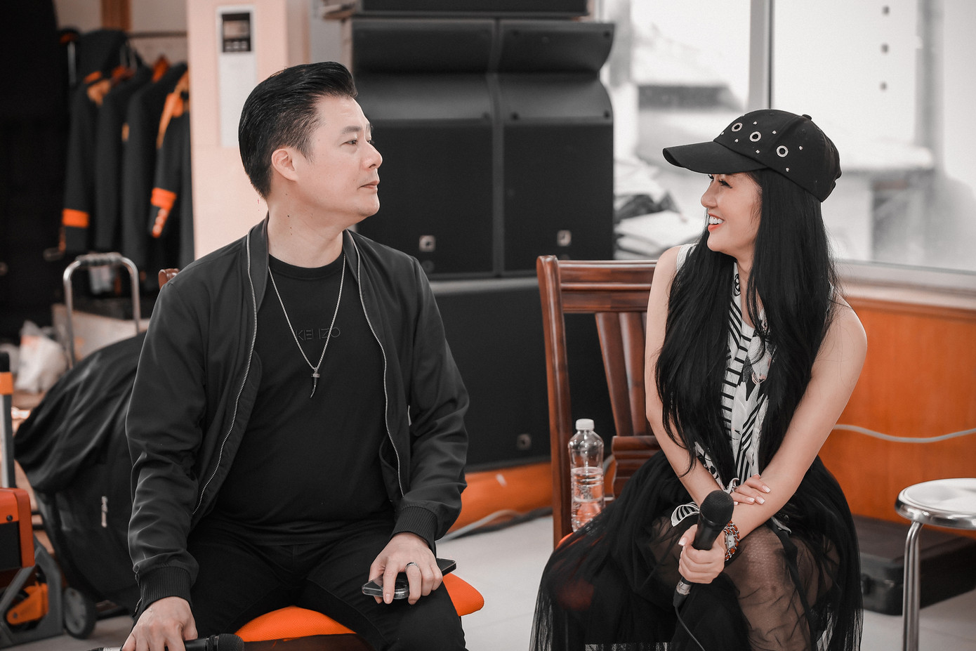 Không thể thiếu bản song ca Vì ta cần nhau của Hồng Nhung và Quang Dũng tối 8/3