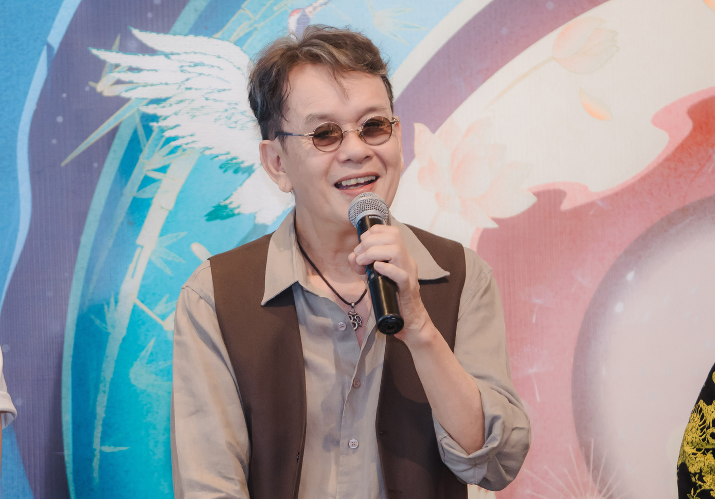 Nhạc sĩ Đức Huy có hai con với người vợ thứ hai kém ông 44 tuổi. Ảnh: BTC. Nhạc sĩ Đức Huy có hai con với người vợ thứ hai kém ông 44 tuổi. Ảnh: BTC.