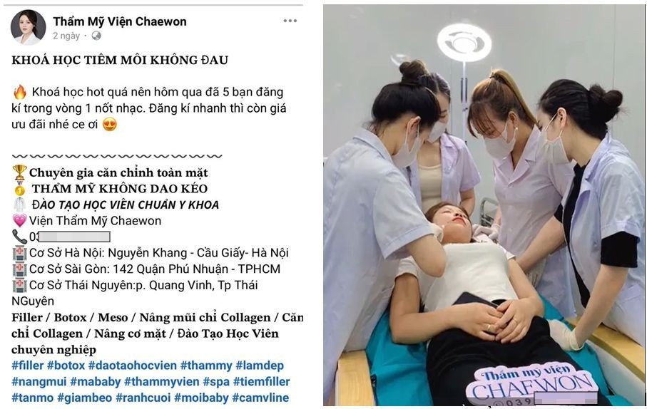 Thanh tra Sở Y tế đã yêu cầu cơ sở xóa các thông tin quảng cáo chưa được cấp phép trên mạng xã hội Thanh tra Sở Y tế đã yêu cầu cơ sở xóa các thông tin quảng cáo chưa được cấp phép trên mạng xã hội