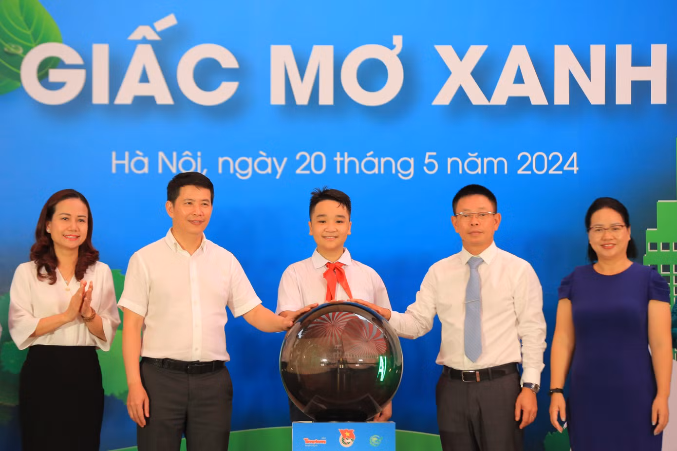Khởi động cuộc thi tìm hiểu môi trường "Giấc mơ xanh".