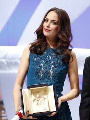 Nữ diễn viên chính xuất sắc Bérénice Bejo 