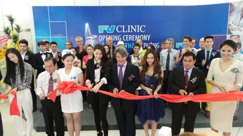  Khai trương Phòng khám Đa khoa FV Sài Gòn tại tầng 3, tòa nhà Bitexco Financial Tower, quận 1, TP.HCM.