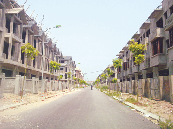 Đất đai là một trong những lĩnh vực nhạy cảm, dễ phát sinh tiêu cực, được cơ quan thanh tra đặc biệt quan tâm. (Trong ảnh: Dự án Khu đô thị mới Vân Canh, Hà Nội được Chính phủ chỉ đạo kiểm tra, TP Hà Nội vừa lập đoàn thanh tra dự án). Ảnh: Minh Tuấn