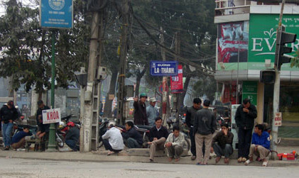 Lao động tự do khó quản lý. Lao động tự do khó quản lý