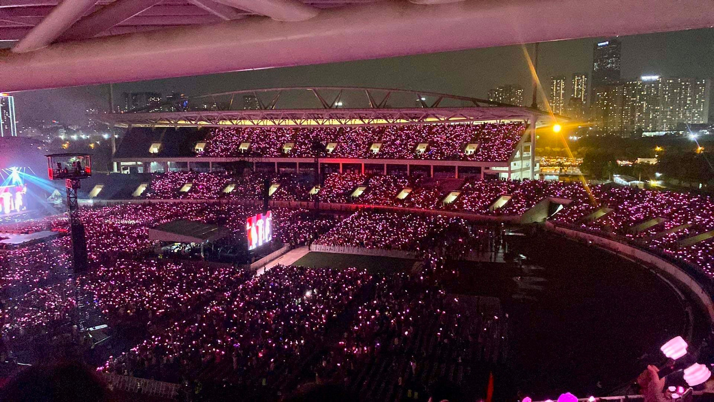 Hà Nội là điểm dừng chân cuối cùng trong chuyến lưu diễn Vòng quanh thế giới 2023 của BlackPink