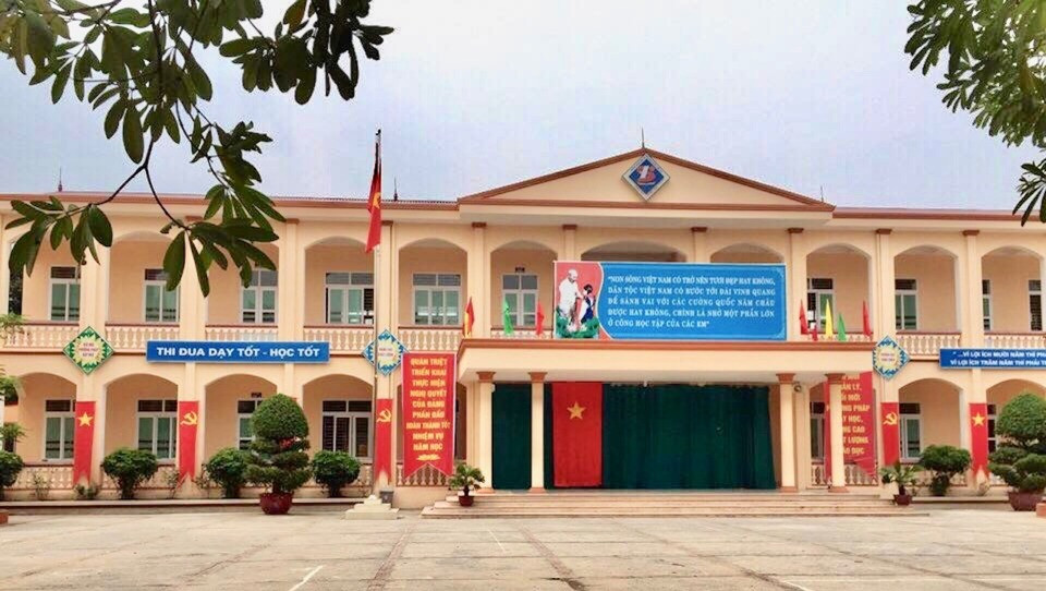 Trường THCS Bắc Sơn, huyện Sóc Sơn, Hà Nội