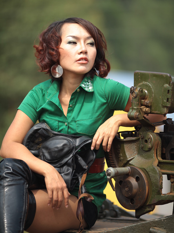 Nữ ca sĩ hơi tiếc vì nhiều nhà báo tham gia bình chọn giải Cống hiến chưa kịp nghe album Bộ đội của cô