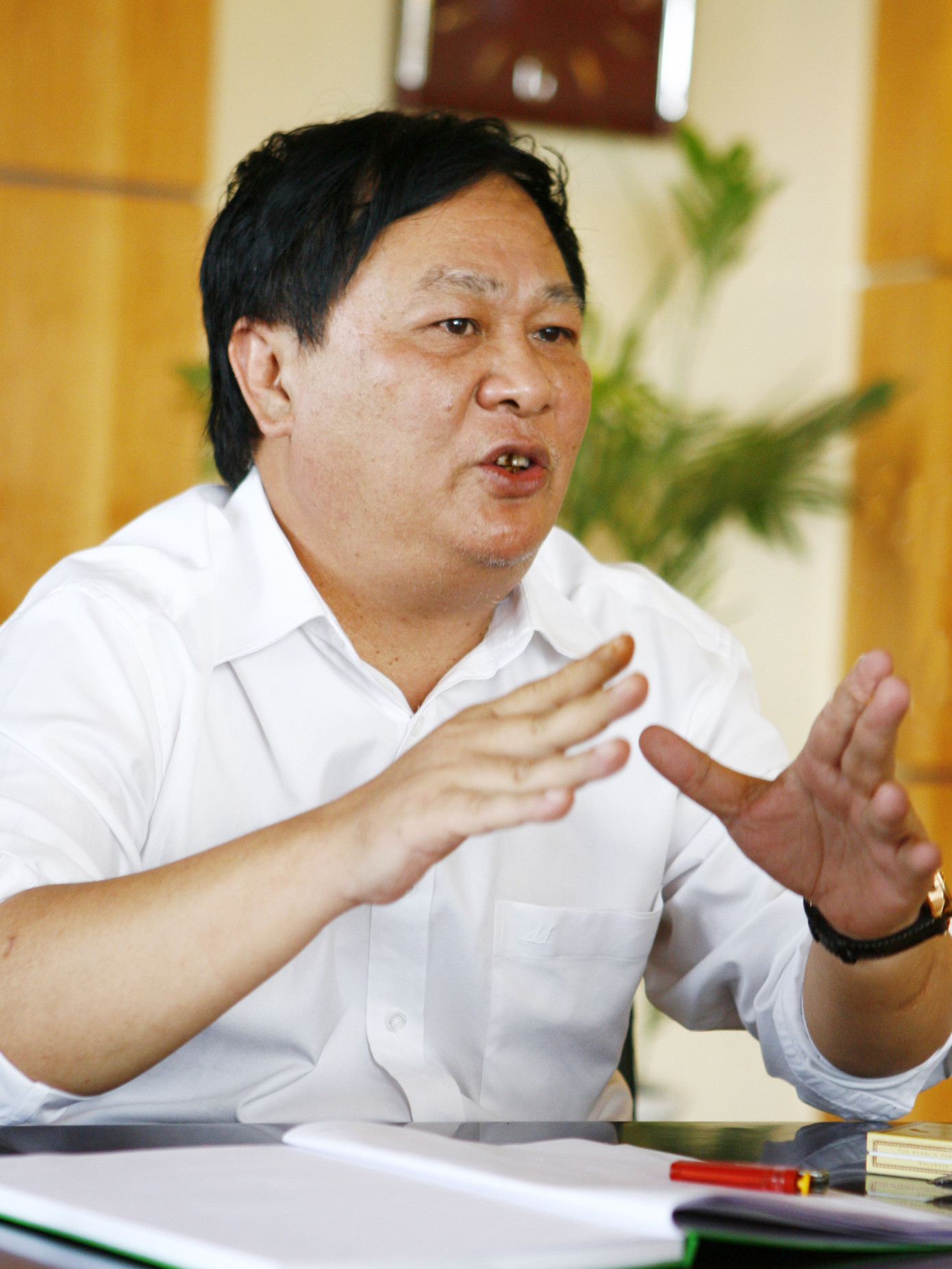 Ông Trần Quang Vũ. Ảnh: Hồng Vĩnh. Ông Trần Quang Vũ. Ảnh: Hồng Vĩnh