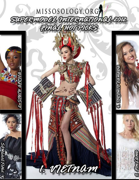 Trước khi đêm chung kết diễn ra Ngọc Oanh được diễn đàn nổi tiếng về sắc đẹp Missosology đánh giá giành ngôi Quán quân. Trước đó cô đã giành được giải Mặc bikini đẹp nhất và Thí sinh được yêu thích nhất. Trước khi đêm chung kết diễn ra Ngọc Oanh được diễn đàn nổi tiếng về sắc đẹp Missosology đánh giá giành ngôi Quán quân. Trước đó cô đã giành được giải Mặc bikini đẹp nhất và Thí sinh được yêu thích nhất