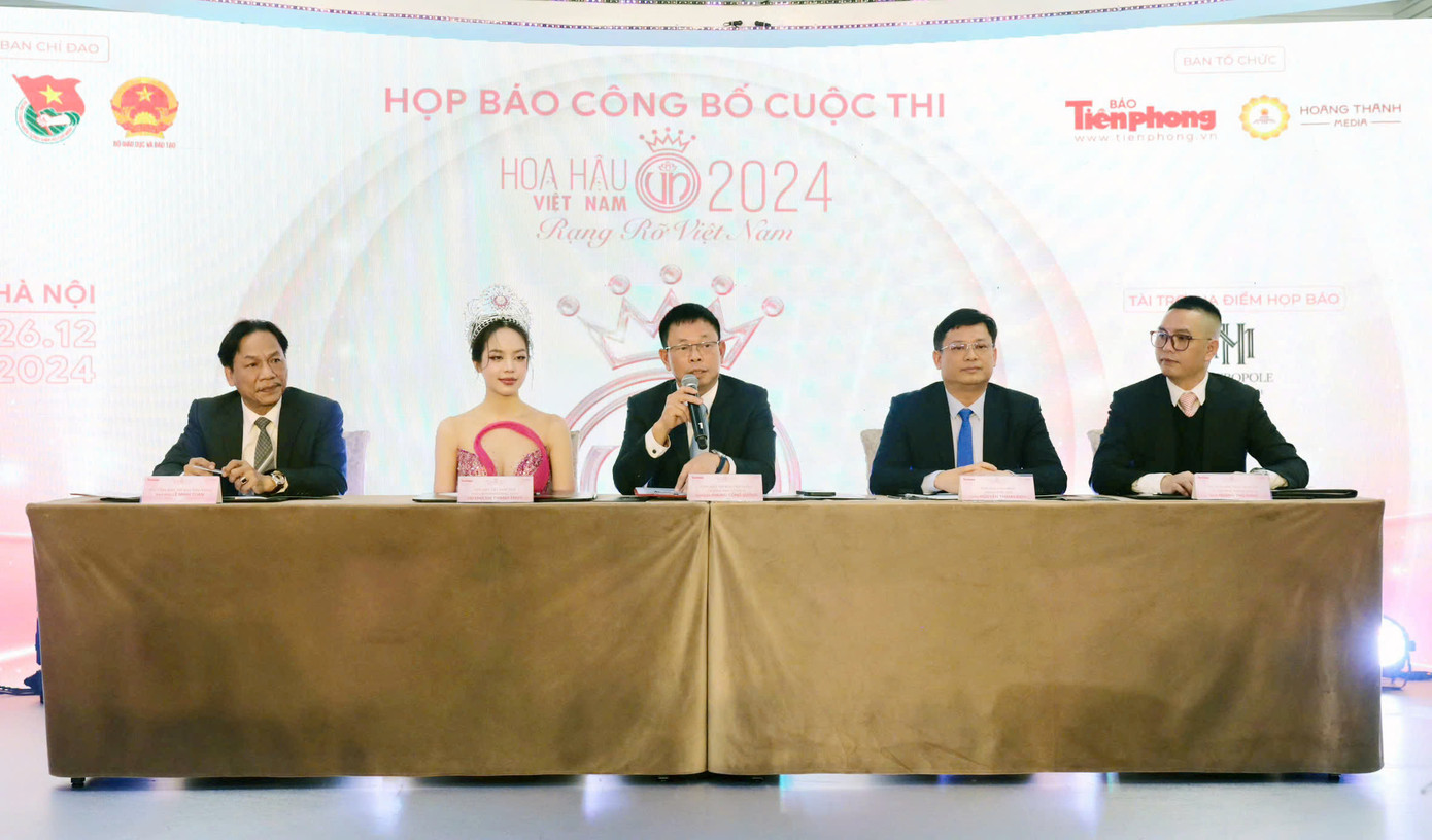 Khởi động cuộc thi Hoa hậu Việt Nam năm 2024: Rạng rỡ Việt Nam ảnh 35 Khởi động cuộc thi Hoa hậu Việt Nam năm 2024: Rạng rỡ Việt Nam ảnh 35