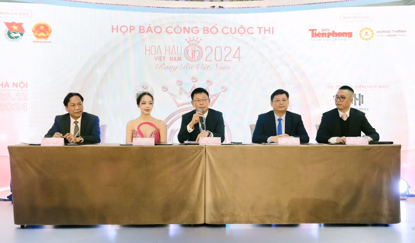 Khởi động cuộc thi Hoa hậu Việt Nam năm 2024: Rạng rỡ Việt Nam ảnh 35 Khởi động cuộc thi Hoa hậu Việt Nam năm 2024: Rạng rỡ Việt Nam ảnh 35