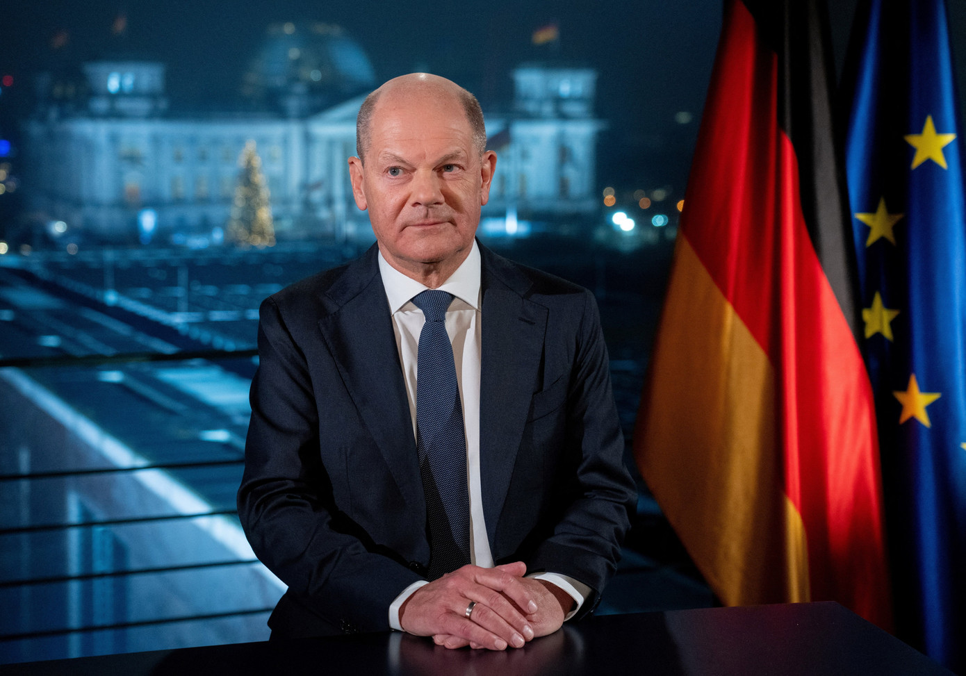 Thủ tướng Đức Olaf Scholz. (Ảnh: Reuters)