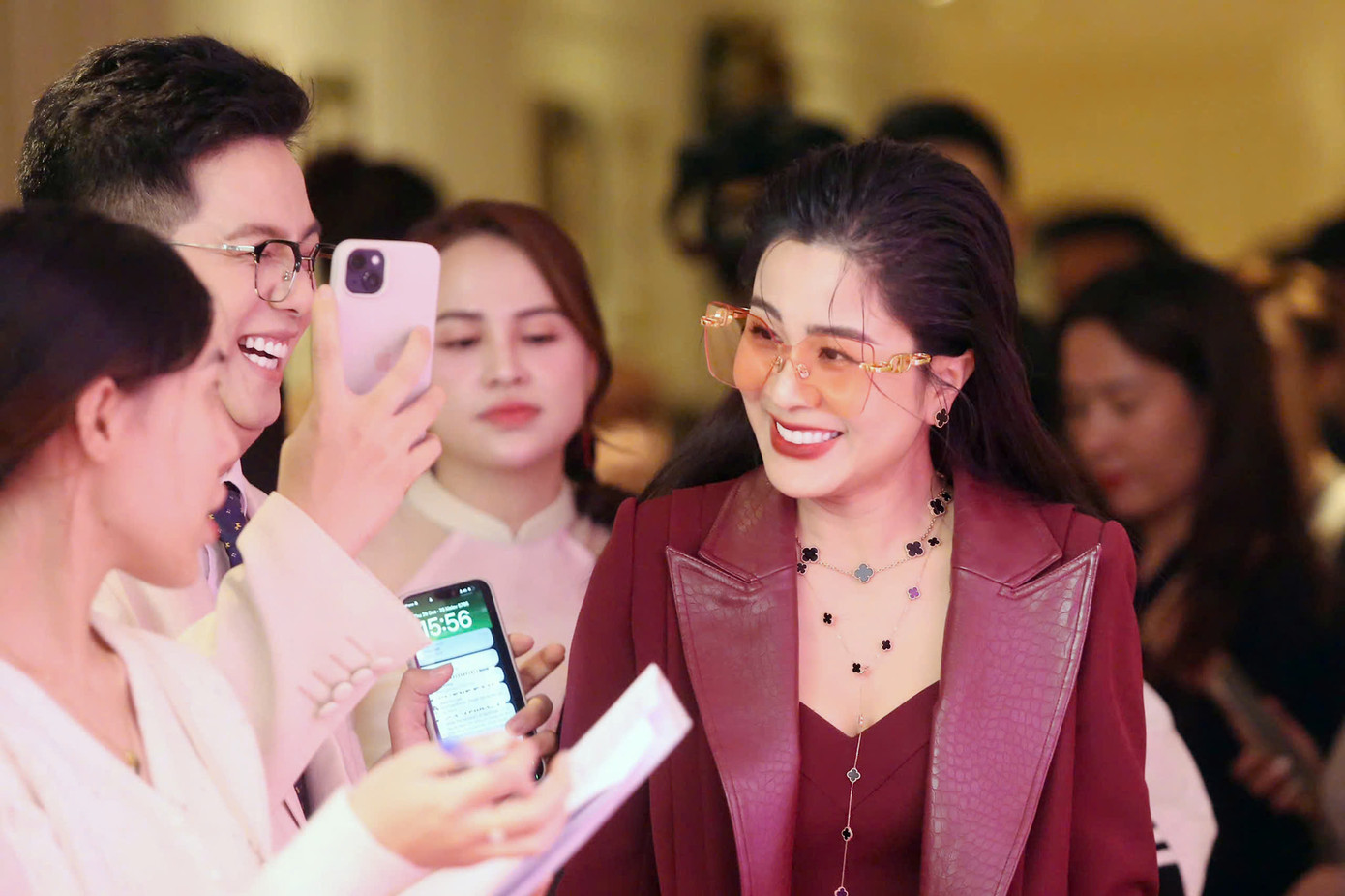 Khởi động cuộc thi Hoa hậu Việt Nam năm 2024: Rạng rỡ Việt Nam ảnh 19 Khởi động cuộc thi Hoa hậu Việt Nam năm 2024: Rạng rỡ Việt Nam ảnh 19