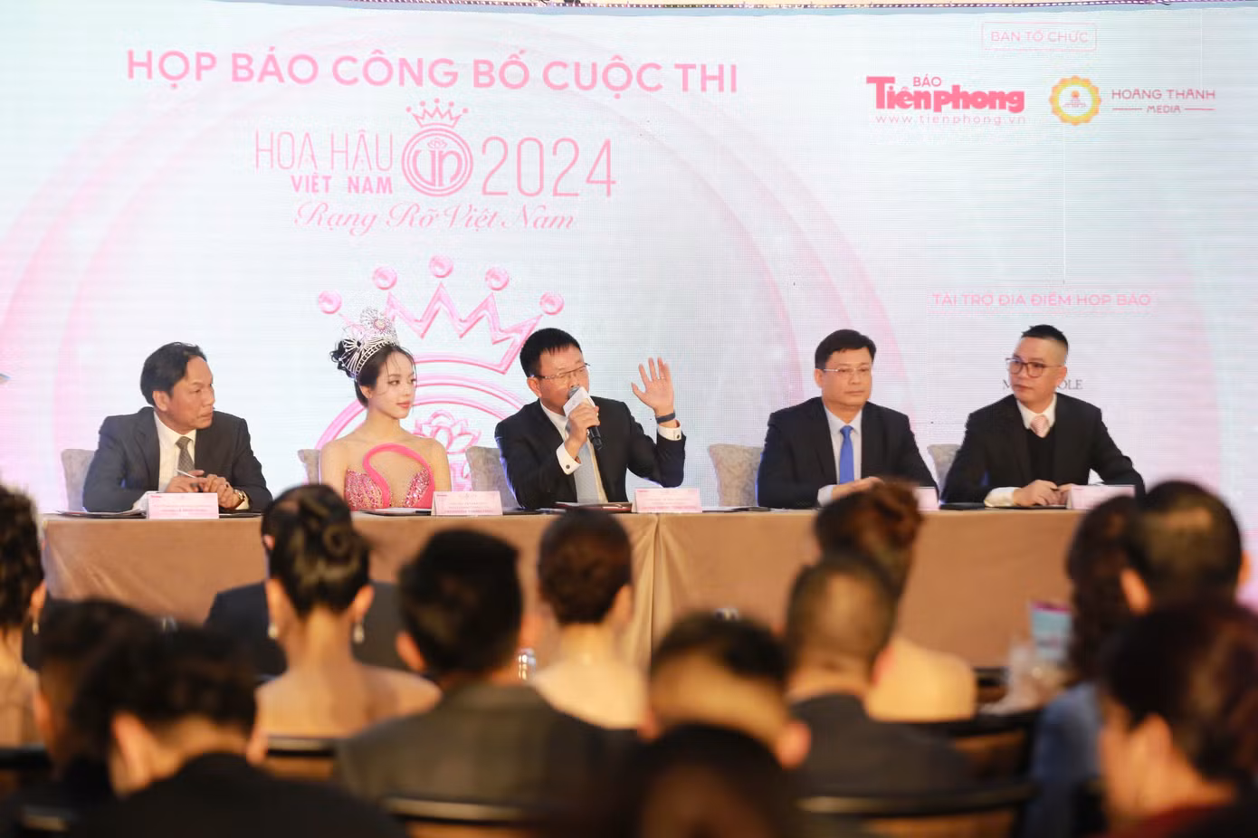 Khởi động cuộc thi Hoa hậu Việt Nam năm 2024: Rạng rỡ Việt Nam ảnh 43 Khởi động cuộc thi Hoa hậu Việt Nam năm 2024: Rạng rỡ Việt Nam ảnh 43