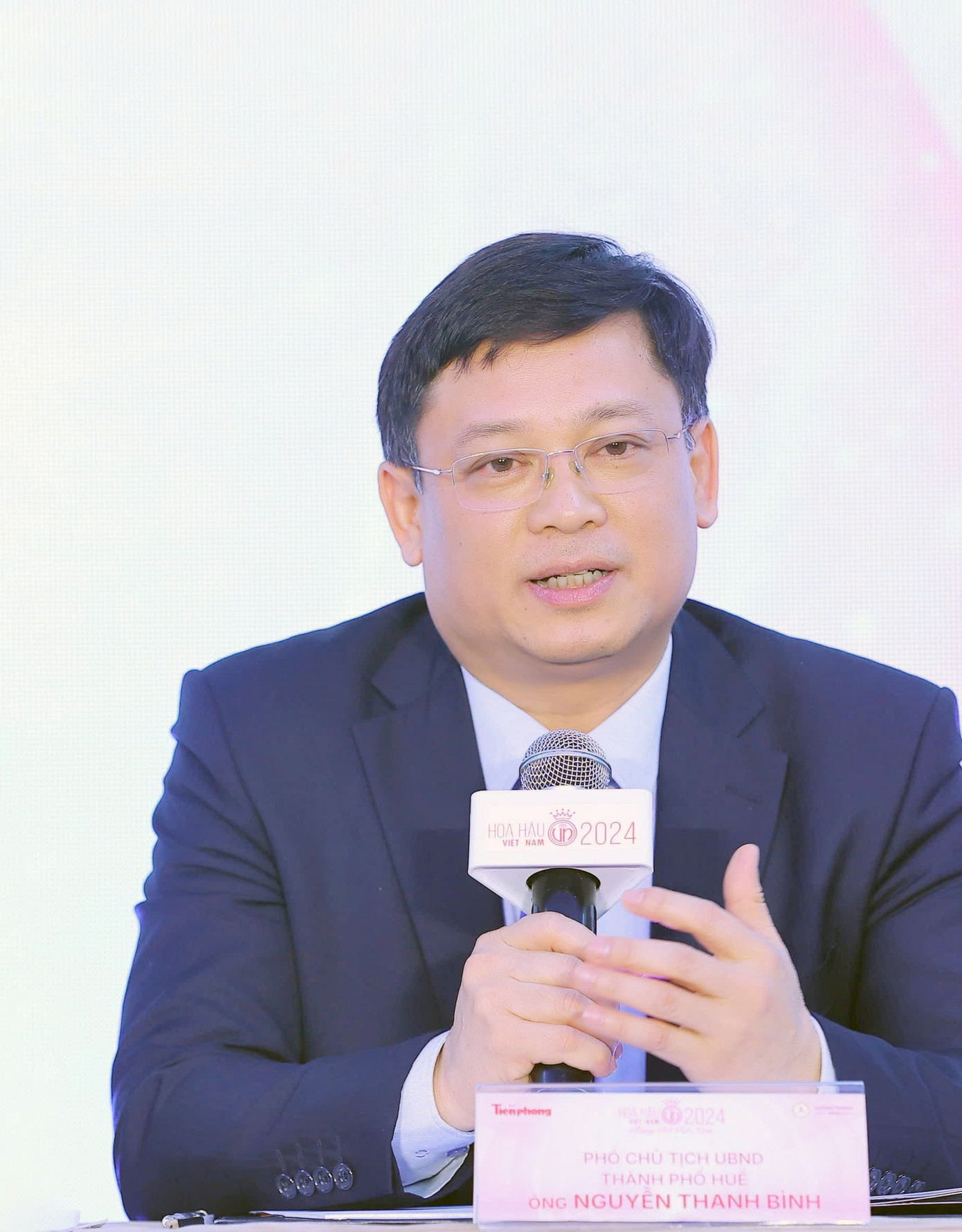 Ông Nguyễn Thanh Bình - Phó Chủ tịch Thường trực UBND tỉnh Thừa Thiên - Huế. Ông Nguyễn Thanh Bình - Phó Chủ tịch Thường trực UBND tỉnh Thừa Thiên - Huế.