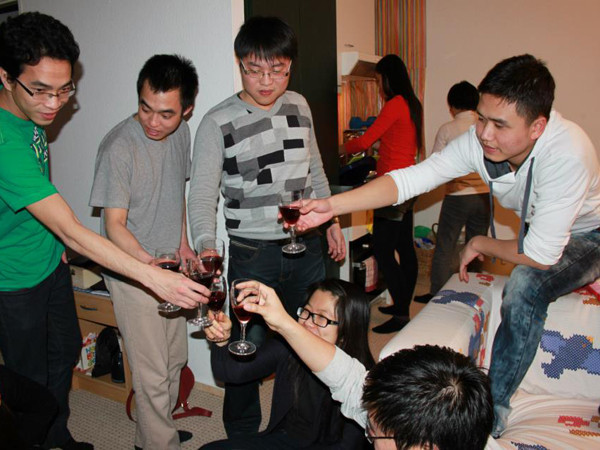 Du học sinh tại Đức đón Tết