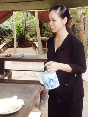 Quán nước miễn phí. Quán nước miễn phí