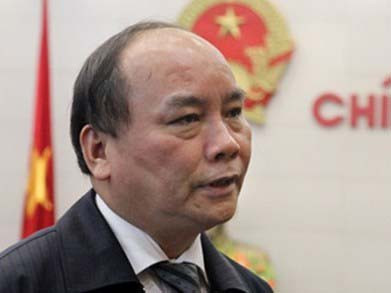 Phó Thủ tướng Nguyễn Xuân Phúc. Phó Thủ tướng Nguyễn Xuân Phúc