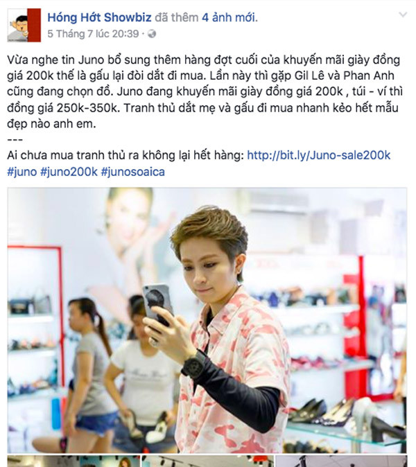 Giày Việt Juno: 'Soái ca' đúng nghĩa của phụ nữ Việt ảnh 5