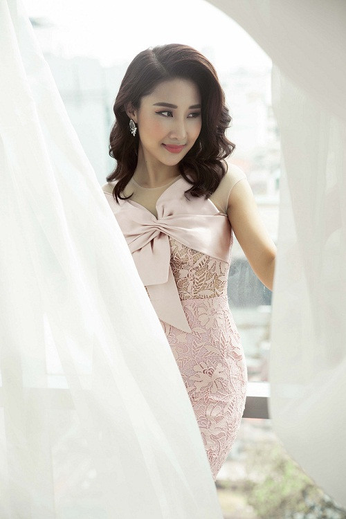 Á khôi Phan Nga muốn thử sức ở lĩnh vực kinh doanh ảnh 1