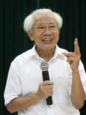 GS Hồ Ngọc Đại. GS Hồ Ngọc Đại