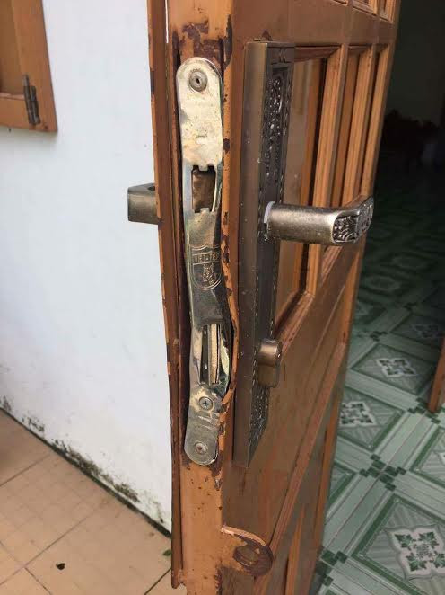 Giả nhân viên thu tiền nước, phá két sắt cuỗm 100 triệu đồng ảnh 2