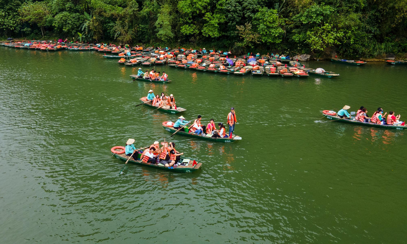 Du lịch Ninh Bình hồi sinh. Ảnh: M.Đ