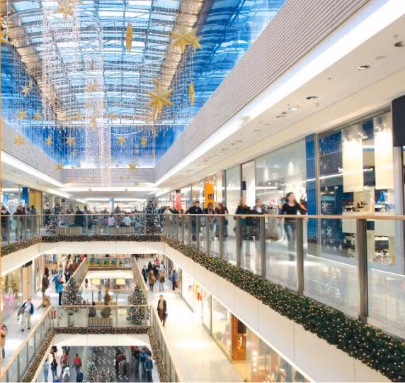 Đại trung tâm thương mại Vincom Mega Mall