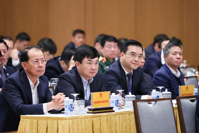 Đại diện các bộ, ngành, DNNN tại cuộc gặp mặt