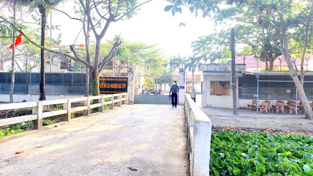 Cơ sở cai nghiện ma túy ở Sóc Trăng. Cơ sở cai nghiện ma túy ở Sóc Trăng.