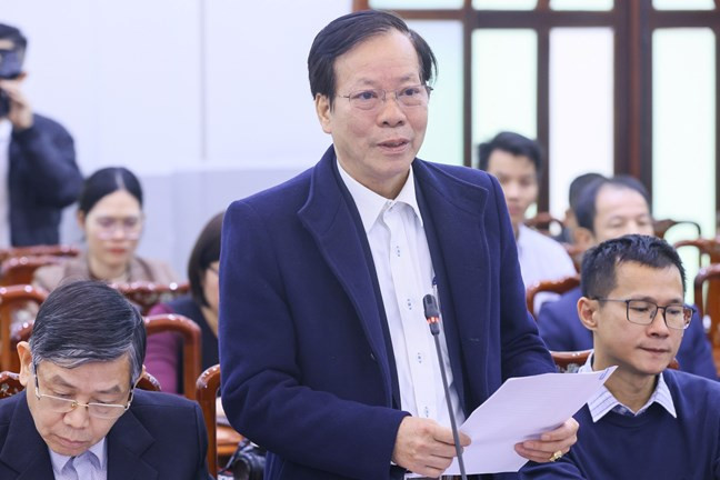 Ông Trương Minh Tiến, nguyên Phó giám đốc Sở Văn hóa - Thể thao Hà Nội.