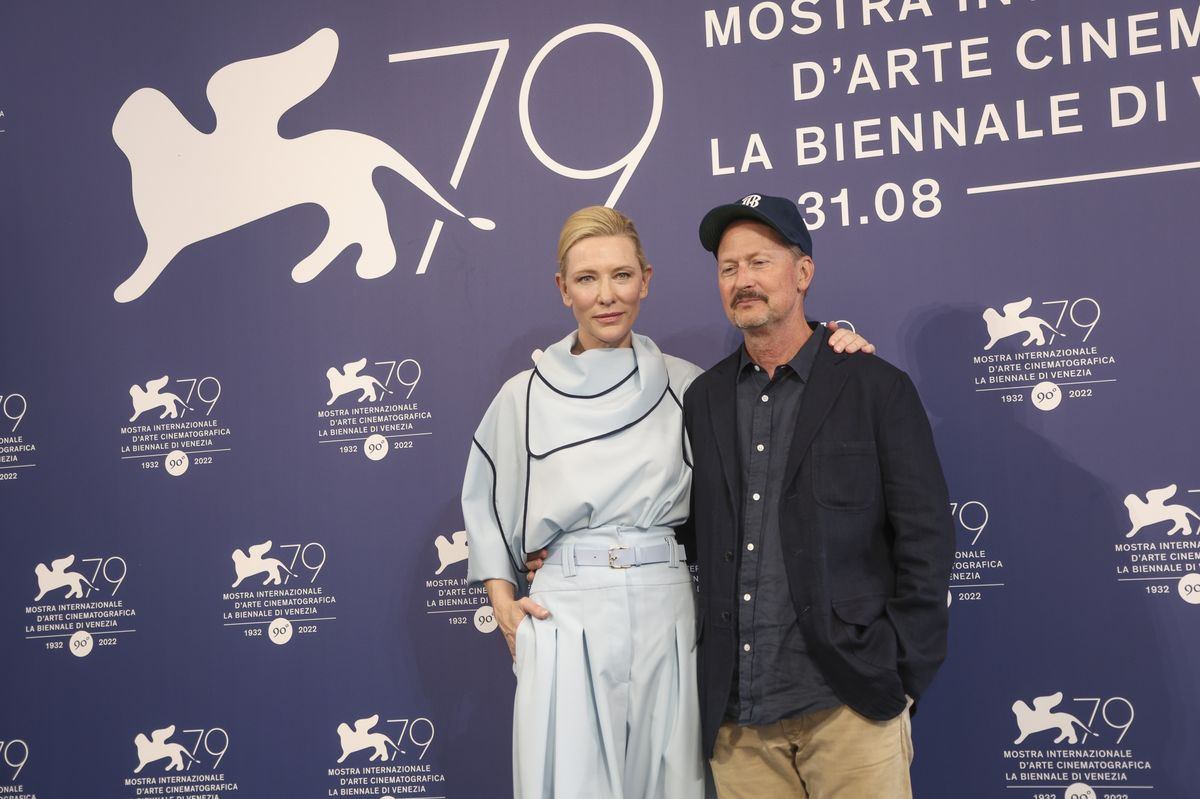 Todd Field nói rằng ông làm Tár dành riêng cho Cate Blanchett.