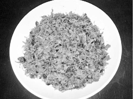 Cóc được làm ruốc là món ăn mà nhiều bà mẹ lựa chọn cho con em mình để tránh còi xương, suy dinh dưỡng...