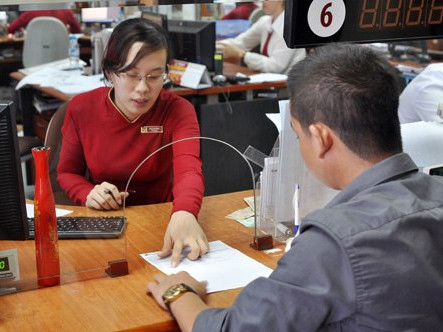 Hiện có rất ít người tiếp cận với gói hỗ trợ 30.000 tỷ đồng. Ảnh: Anh Quân. Hiện có rất ít người tiếp cận với gói hỗ trợ 30.000 tỷ đồng. Ảnh: Anh Quân