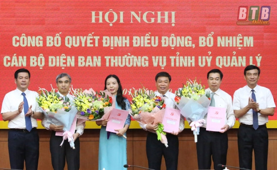 Điều động, bổ nhiệm nhân sự 13 địa phương ảnh 4