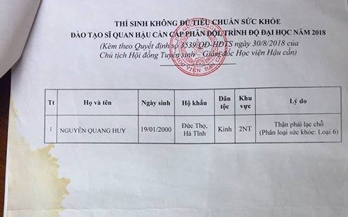 Bị học viện trả về vì thận bị 'lỗi', nam sinh làm thuê ở công trường ảnh 3